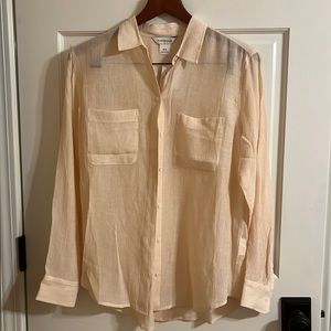 NWT Club Monaco Claudia Shirt, size medium